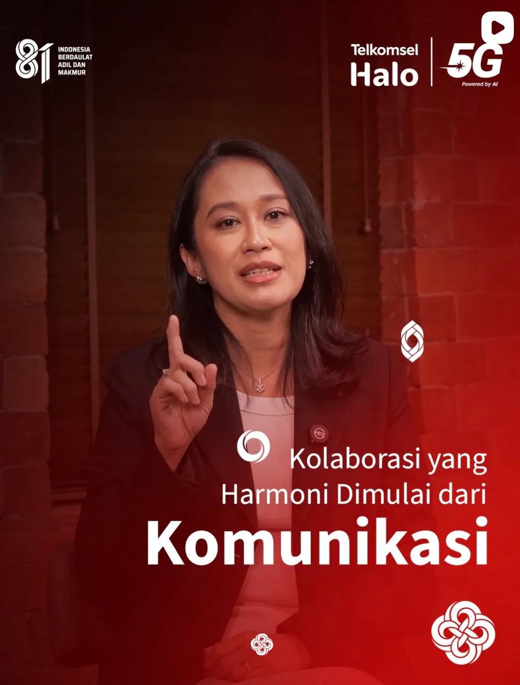 Video Soft Commercial 5G Network @telkomselhalo!