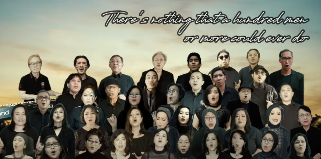 “Africa” ITB Choir Video Clip