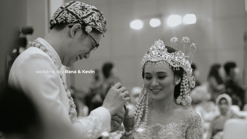 WEDDING RESEPSI RANA & KEVIN INTERCONTINENTAL HOTEL PONDOK INDAH JAKARTA